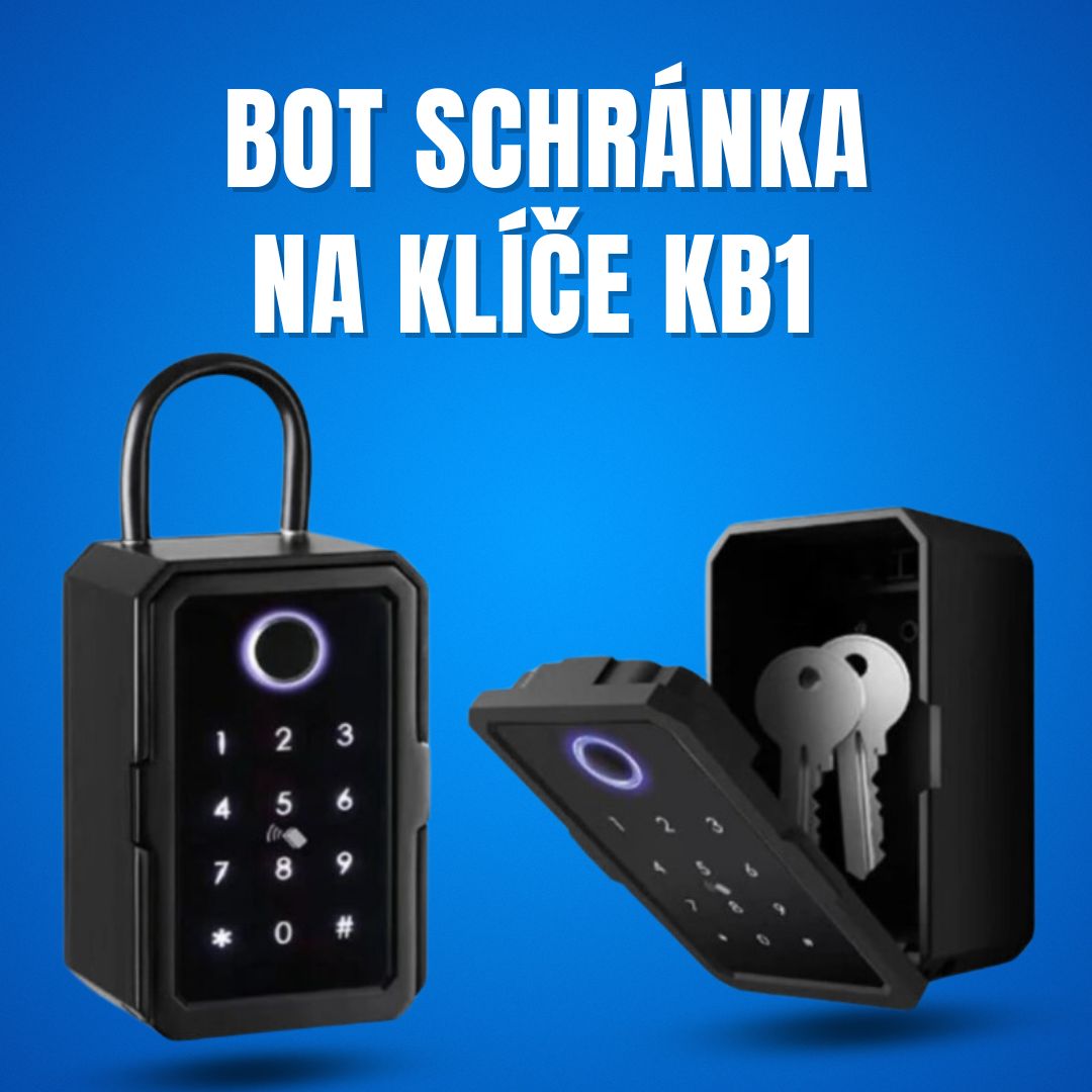 Černá a stříbrná chytrá klika H1 (1)